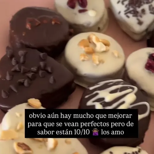 Vegan alfajores baked by a student of the book, photo 3