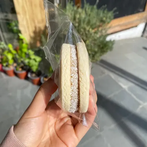 Vegan alfajores baked by a student of the book, photo 7